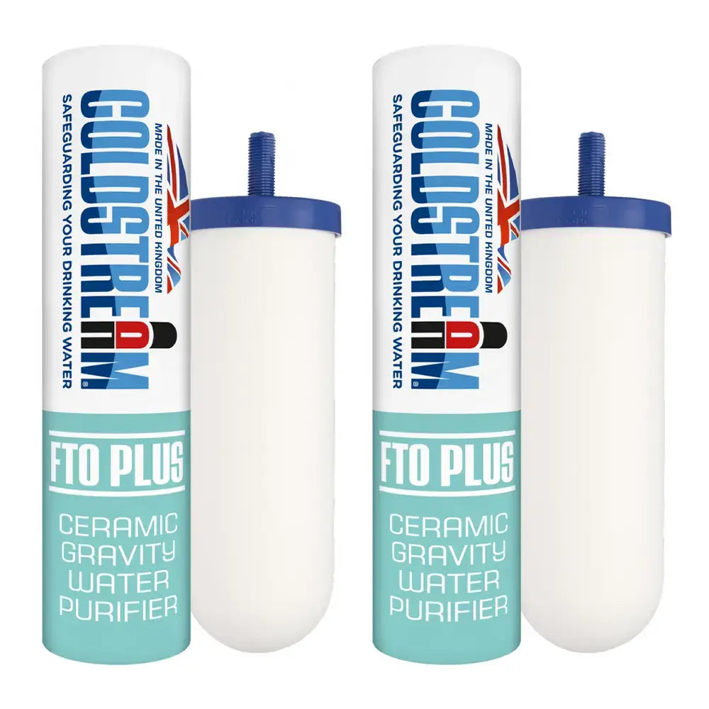 Coldstream FTO+ filter voor zwaartekrachtsystemen