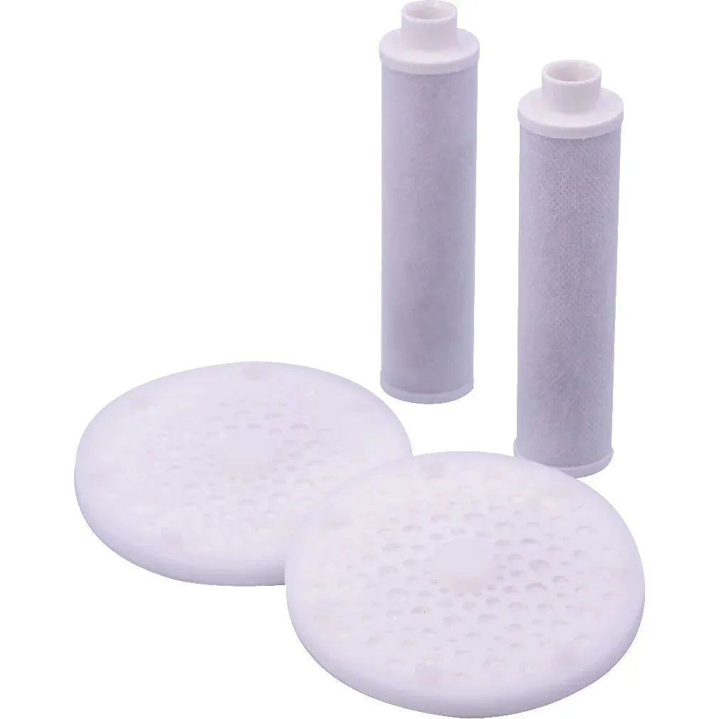 Replacement shower filter cartridge