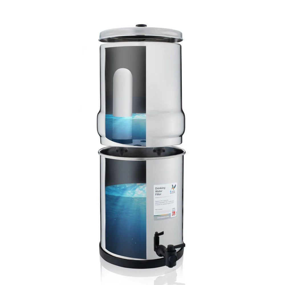 British Berkefeld 6 litre water purifier