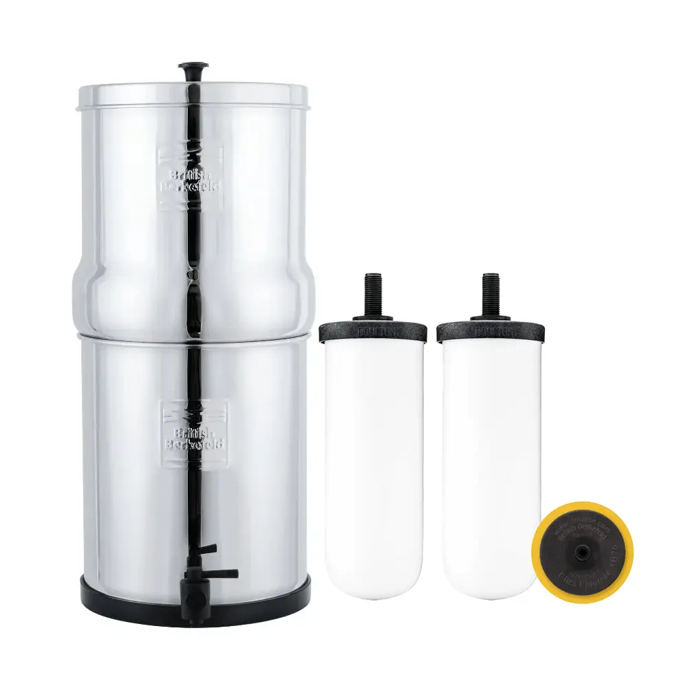 British Berkefeld 8.5 litre water purifier