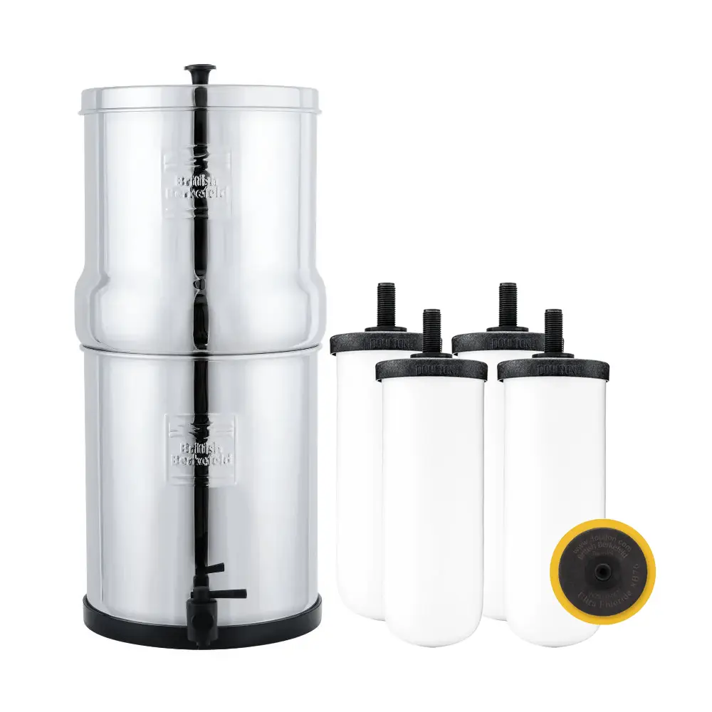 British Berkefeld 8.5 litre water purifier