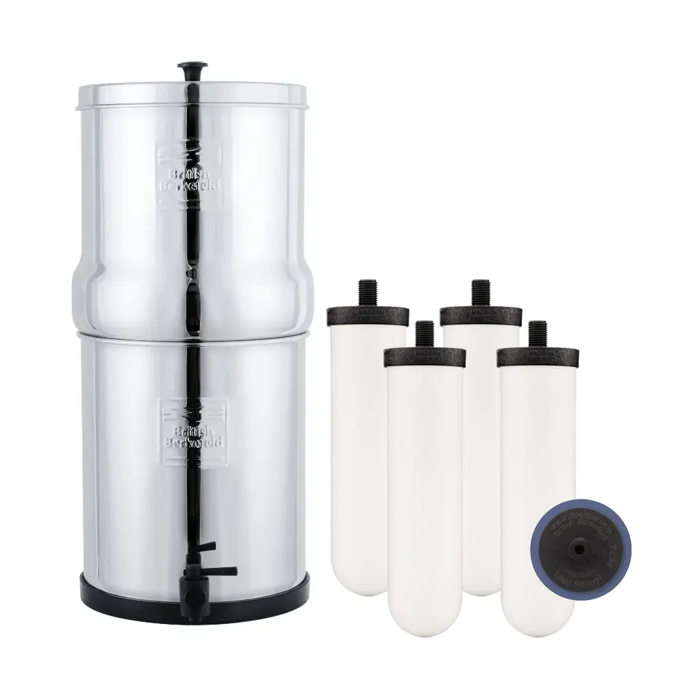 British Berkefeld 8.5 litre water purifier