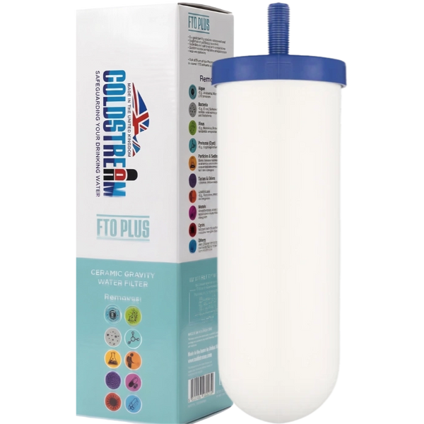 Coldstream FTO+ filter voor zwaartekrachtsystemen